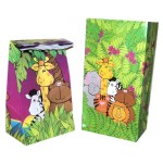 Zoo Animal Party Paper Treat Bags