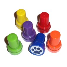 Animal Paw Print Stampers Party Favors
