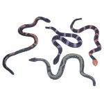 12-Pack Little Stretchy Snakes for Birthday Party Favors