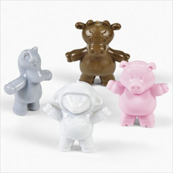 Plastic Farm Animals Miniature Figures Set of 12 Cake Toppers Party Bag Fillers Plastic Farm Animals Miniature Figures Set of 12 Cake Toppers Party Bag Fillers
