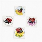 Ladybug Tattoos 36-Pack Ladybug Tattoos 36-Pack
