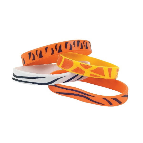 Rubber Animal Print Bracelet Rubber Animal Print Bracelet