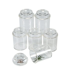 RTD-2890 : Plastic See-Through Bug Jar with Magnifier Lid at Zoo Animal Party . com