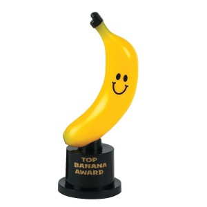 RTD-2934 : Top Banana Award Trophy at Zoo Animal Party . com