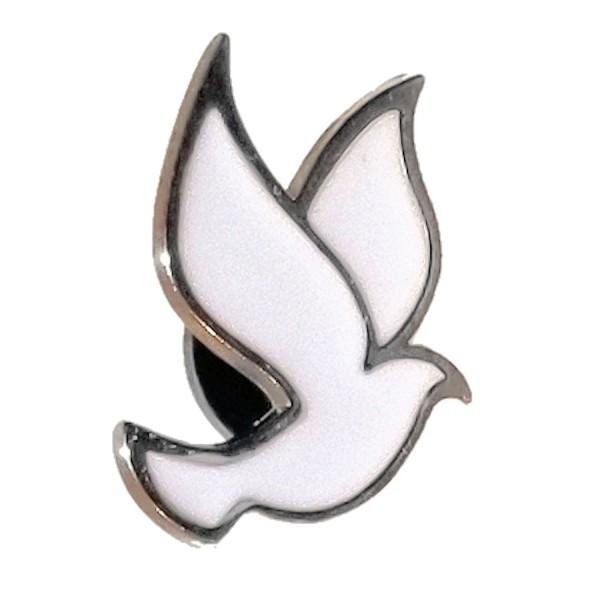 White Dove Pin White Dove Pin