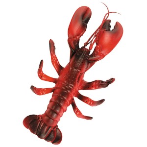 RTD-3359 : Large Plastic Lobster Decoration at Zoo Animal Party . com