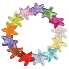 Colorful Starfish Stretchy Bracelet