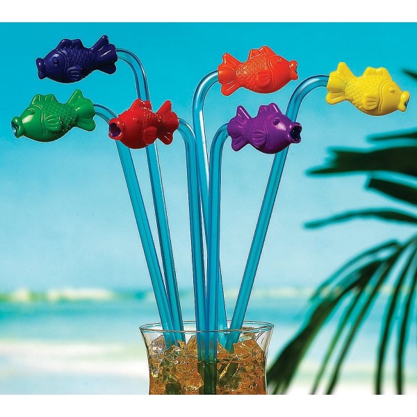 Plastic Fish Straw Plastic Fish Straw