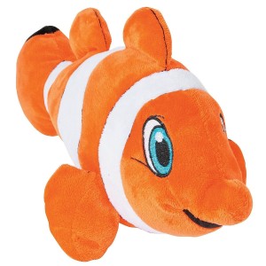 RTD-3576 : Large 17 inch Plush Clown Fish at Zoo Animal Party . com