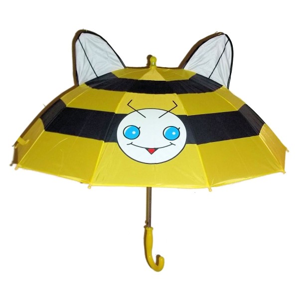 Kid's Animal Umbrella - Bumble Bee Kid's Animal Umbrella - Bumble Bee