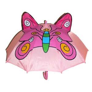RTD-3738 : Kids Animal Umbrella - Butterfly at Zoo Animal Party . com