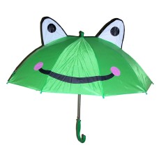 Kid's Animal Umbrella - Frog