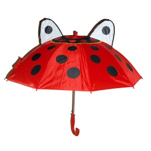 RTD-3740 : Kids Animal Umbrella - Ladybug at Zoo Animal Party . com