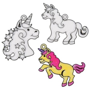 RTD-3816 : DIY Craft Unicorn Suncatchers 3-piece Set at Zoo Animal Party . com RTD-3816 : DIY Craft Unicorn Suncatchers 3-piece Set at Zoo Animal Party . com