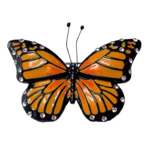 RTD-3978 : Monarch Butterfly Pin Brooch at Zoo Animal Party . com