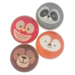 Assorted Rubber Woodland Creature Bouncy Ball