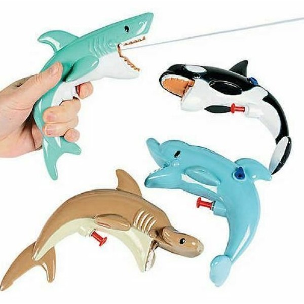 Ocean Life Water Squirter Gun Ocean Life Water Squirter Gun